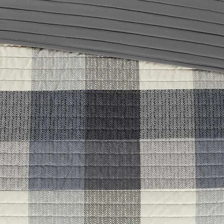 Kirklands Home Plaid Reversible 6-pc. Full/Queen Coverlet Set Best