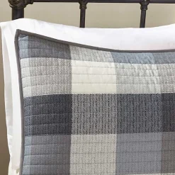 Kirklands Home Plaid Reversible 6-pc. Full/Queen Coverlet Set Best
