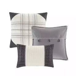 Kirklands Home Plaid Reversible 6-pc. Full/Queen Coverlet Set Best