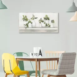 Kirklands Home Plant Shelf Life Framed Canvas Art Print Best