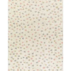 Kirklands Home Plush Multicolor Dotted Area Rug, 5x7