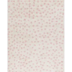 Kirklands Home Plush Pink Dotted Area Rug, 5x7 Discount