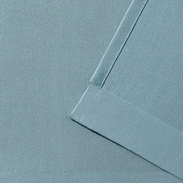 Kirklands Home Pool Biscayne Curtain Panel Set, 96 in. Blue New
