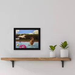 Kirklands Home Pool Party Framed Art Print Multi Sale