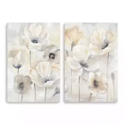 Kirklands Home Poppy Garden Landscape Canvas Art Prints, 16x24 Sale