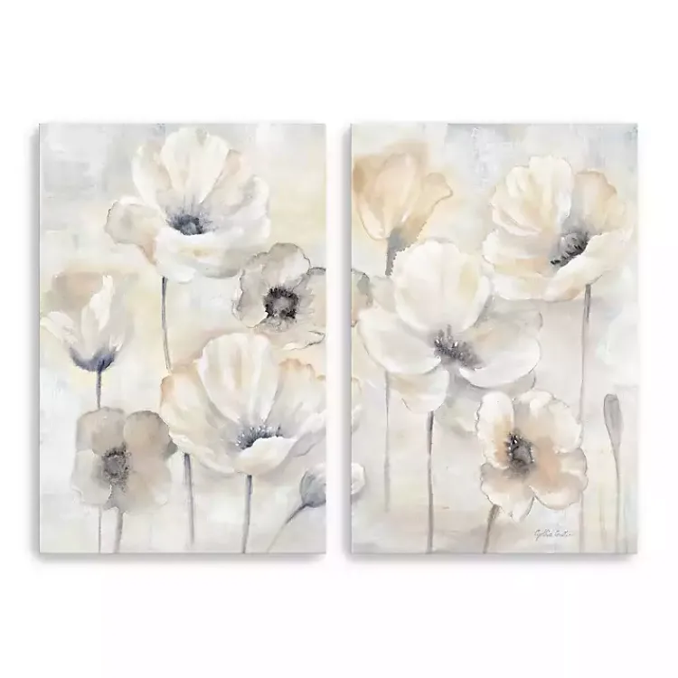 Kirklands Home Poppy Garden Landscape Canvas Art Prints, 16x24 Sale