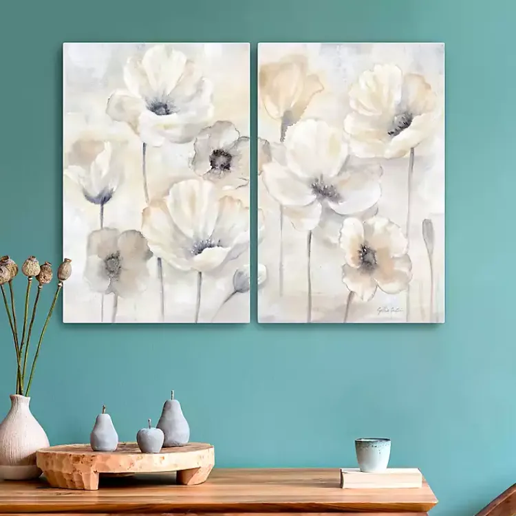 Kirklands Home Poppy Garden Landscape Canvas Art Prints, 16x24 Sale