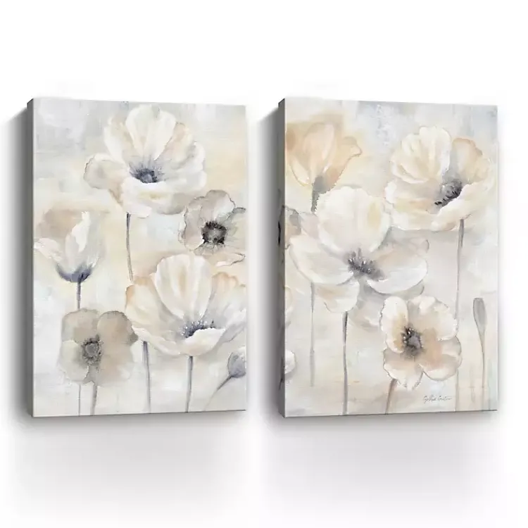 Kirklands Home Poppy Garden Landscape Canvas Art Prints, 16x24 Sale