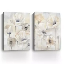 Kirklands Home Poppy Garden Landscape Canvas Art Prints, 32x48 Discount
