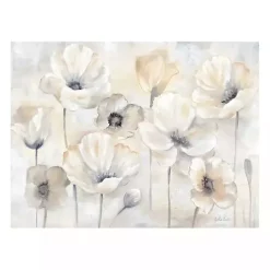 Kirklands Home Poppy Garden Landscape Giclee Canvas Art Print