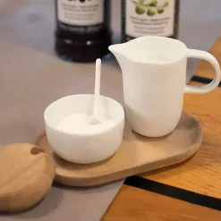 Kirklands Home Porcelain 3-pc. Cream and Sugar Set Clearance