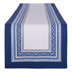 Kirklands Home Porto Stripe Table Runner, 72 in. Discount