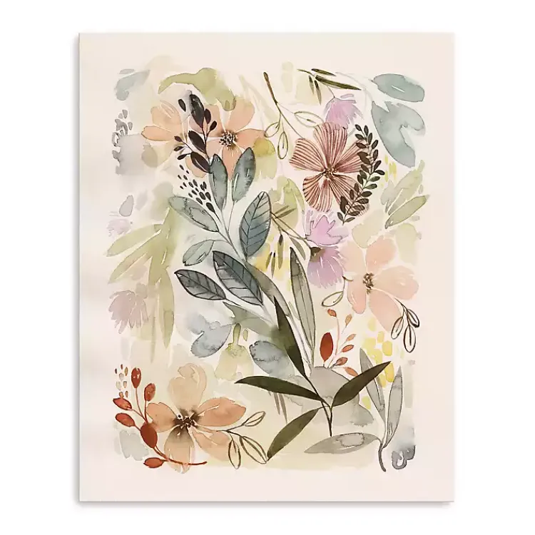 Kirklands Home Potpourri Watercolor I Canvas Art Print Best
