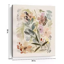 Kirklands Home Potpourri Watercolor I Canvas Art Print Best