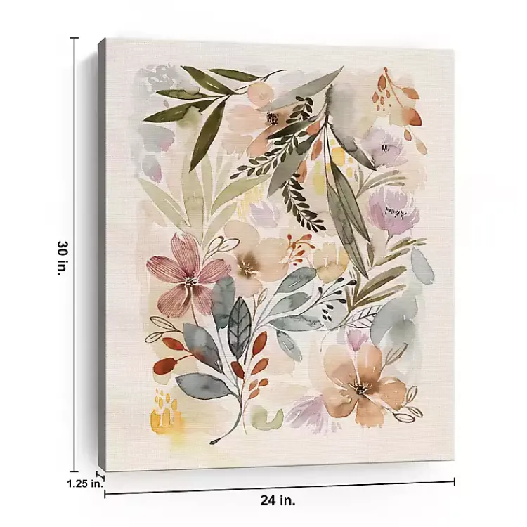 Kirklands Home Potpourri Watercolor II Canvas Art Print Hot
