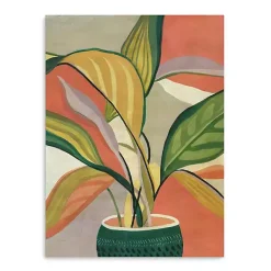 Kirklands Home Potted Bird of Paradise Giclee Canvas Art Print Hot