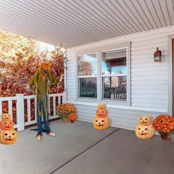 Halloween>Kirklands Home Pre-Lit Animated Werewolf Outdoor Decoration
