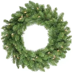 Christmas Wreaths>Kirklands Home Pre-lit Eastern Pine Wreath