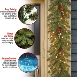 Christmas Arrangements & Garland><noscript><img width=