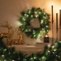 Christmas Wreaths><noscript><img width=