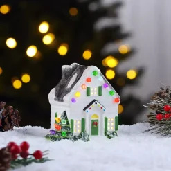 Christmas Decorations>Kirklands Home Pre-Lit Nostalgic Christmas Village House