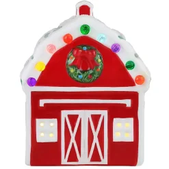 Christmas Decorations>Kirklands Home Pre-Lit Nostalgic Christmas Barn