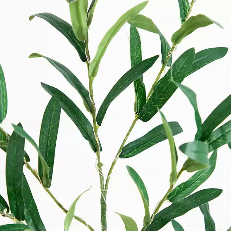 Stems & Bouquets>Kirklands Home Pre-Lit Olive Branch 3-pc. Bouquet Green