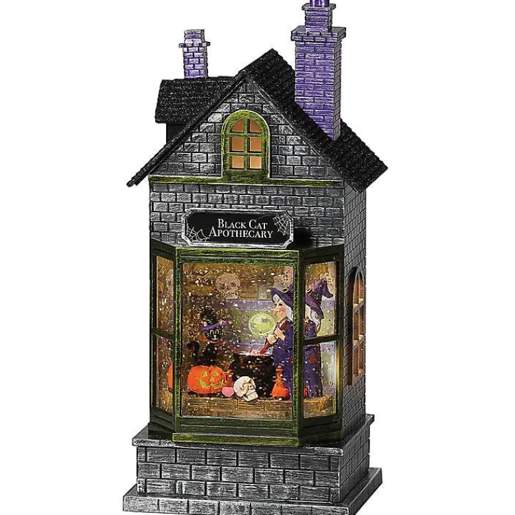 Halloween>Kirklands Home Pre-Lit Potion Apothecary Decoration