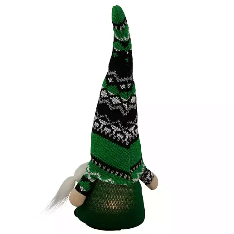 St Patricks Day Decorations>Kirklands Home Pre-Lit St. Patrick's Day Girl Gnome Figurine