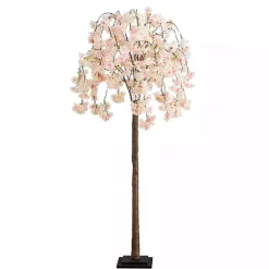 Trees & Topiaries>Kirklands Home Pre-Lit Warm LED Cherry Blossom Tree, 5 ft.