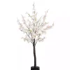 Trees & Topiaries>Kirklands Home Pre-Lit Warm LED Cherry Blossom Tree, 4 ft.