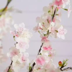 Trees & Topiaries>Kirklands Home Pre-Lit Warm LED Cherry Blossom Tree, 4 ft.