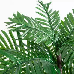 Trees & Topiaries>Kirklands Home Pre-Lit Warm LED Palm Tree, 4 ft.