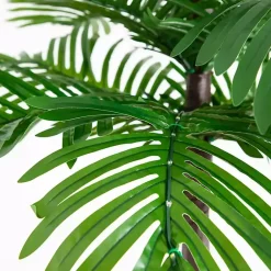 Trees & Topiaries>Kirklands Home Pre-Lit Warm LED Palm Tree, 6 ft.