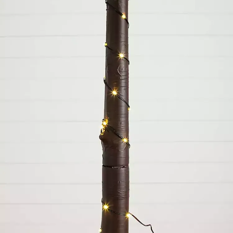 Trees & Topiaries>Kirklands Home Pre-Lit Warm LED Palm Tree, 6 ft.