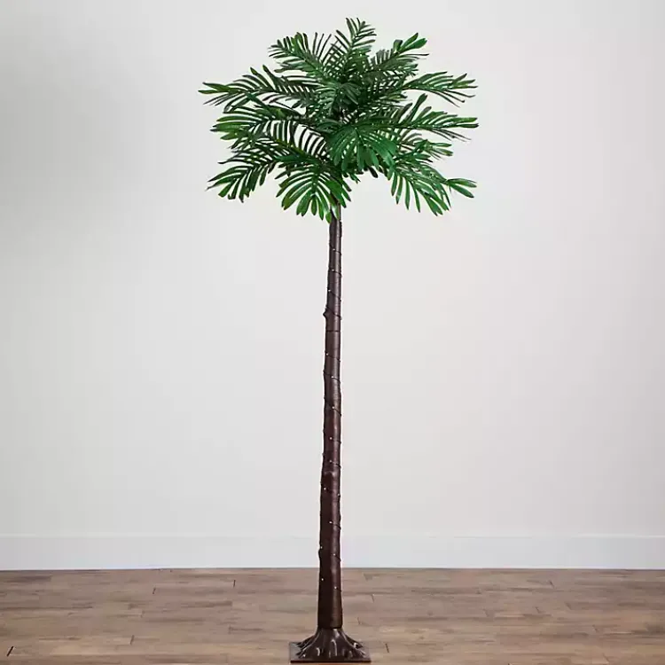 Trees & Topiaries>Kirklands Home Pre-Lit Warm LED Palm Tree, 6 ft.