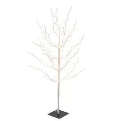 Christmas Trees>Kirklands Home Pre-Lit White Branches Christmas Tree, 47 in.