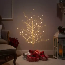 Christmas Trees>Kirklands Home Pre-Lit White Branches Christmas Tree, 47 in.