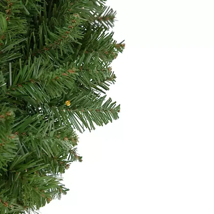 Christmas Wreaths>Kirklands Home Pre-Lit Whitmire Pine Christmas Wreath Green