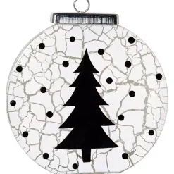 Christmas Decorations>Kirklands Home Pre-Lit Winter Shadow Tabletop Luminaria