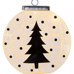 Christmas Decorations>Kirklands Home Pre-Lit Winter Shadow Tabletop Luminaria