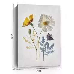 Kirklands Home Pressed Flower Memories II Canvas Art Print
