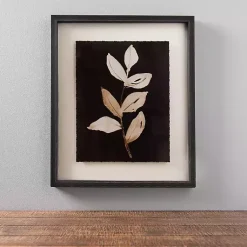 Kirklands Home Pressed Leaves I Framed Art Print Sale