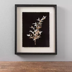 Kirklands Home Pressed Leaves III Framed Art Print Hot