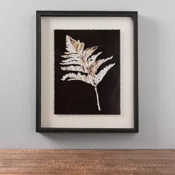 Kirklands Home Pressed Leaves IV Framed Art Print Outlet
