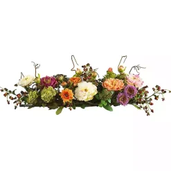 Arrangements & Greenery>Kirklands Home Pretty Peony Garden Mix Arrangement