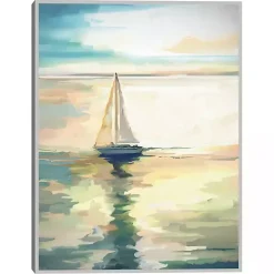 Kirklands Home Private Sail Framed Canvas Art Print