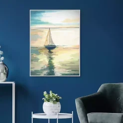 Kirklands Home Private Sail Framed Canvas Art Print