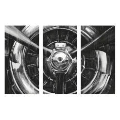 Kirklands Home Propeller Giclee Canvas Art Prints, Set of 3