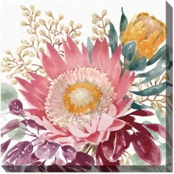 Kirklands Home Protea Floral Outdoor Canvas Art Print Hot